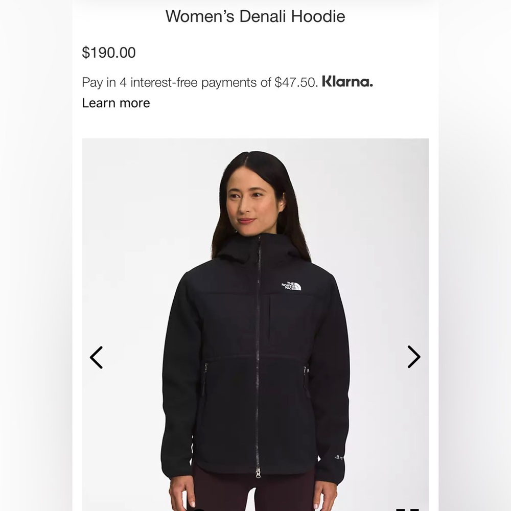 North Face Women’s Denali Hoodie